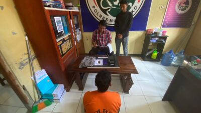 Simpan Ganja, Pemuda Asal Kelurahan Pasar Mukomuko Diamankan Polisi